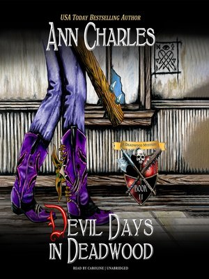 cover image of Devil Days in Deadwood
